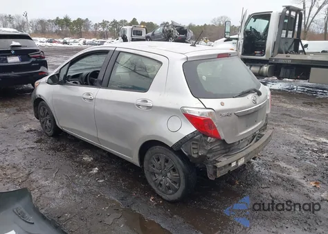 2013 Toyota Yaris L from USA, damaged, VIN JTDKTUD38DD551660